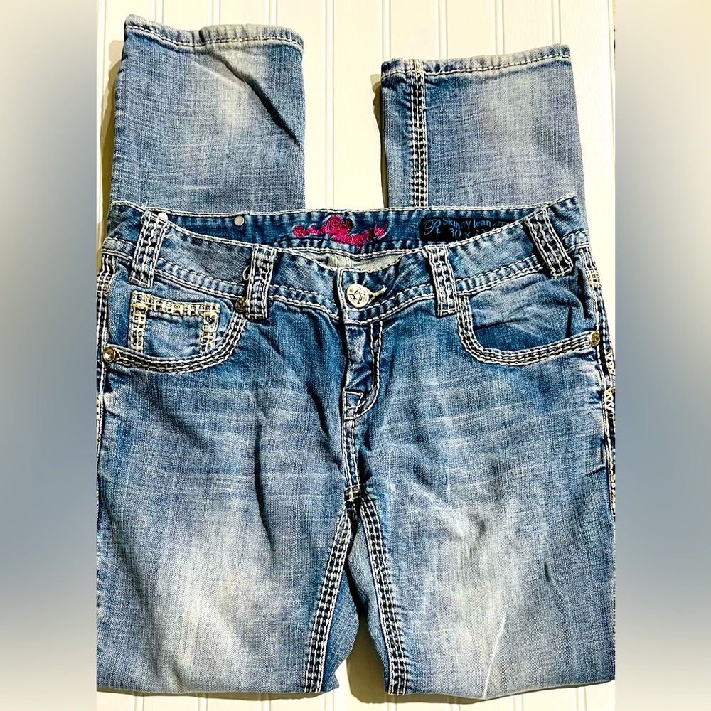 Rock & Roll Cowgirl Jeans Skinny Great Condition